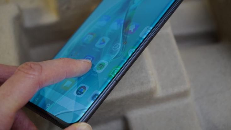 Xiaomi 12 Pro Smartphone Curved Display