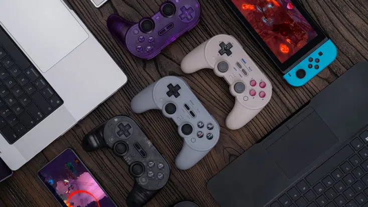 8Bitdo Pro 2 Controller neue Farben