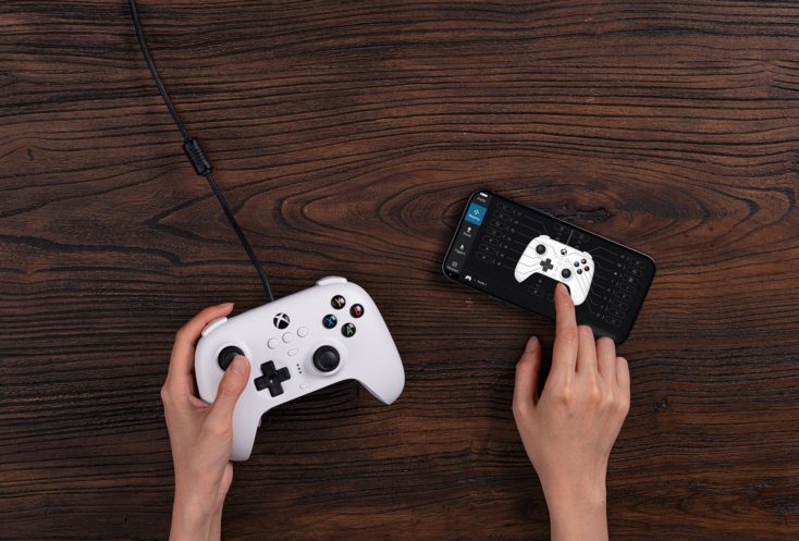 8Bitdo Ultimate Wired Controller App