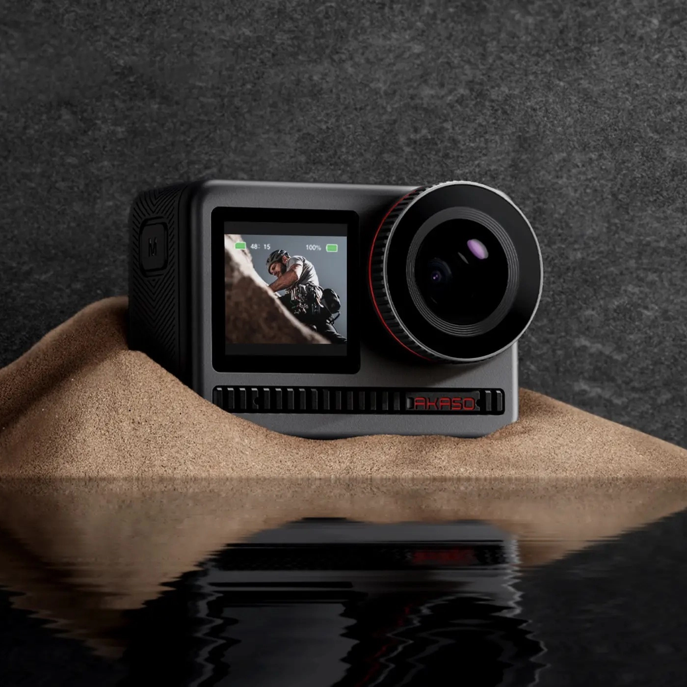 Akaso Brave 8 - 4K-Actioncam mit 8K-Timelapse | China-Gadgets