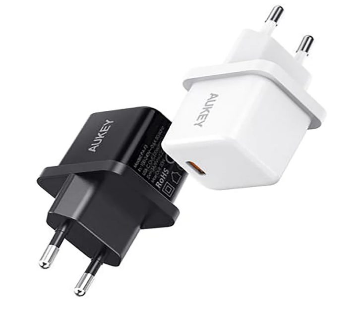 Aukey 20W USB C Charger Doppelpack e1657869580275