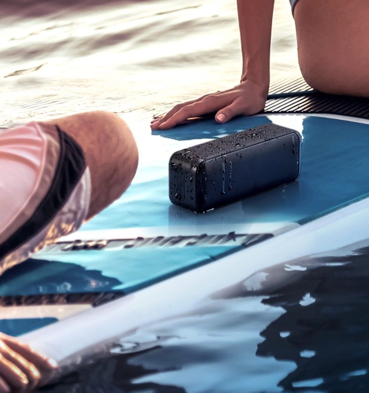 Aukey SK-A2 Bluetooth Lautsprecher IP Rating