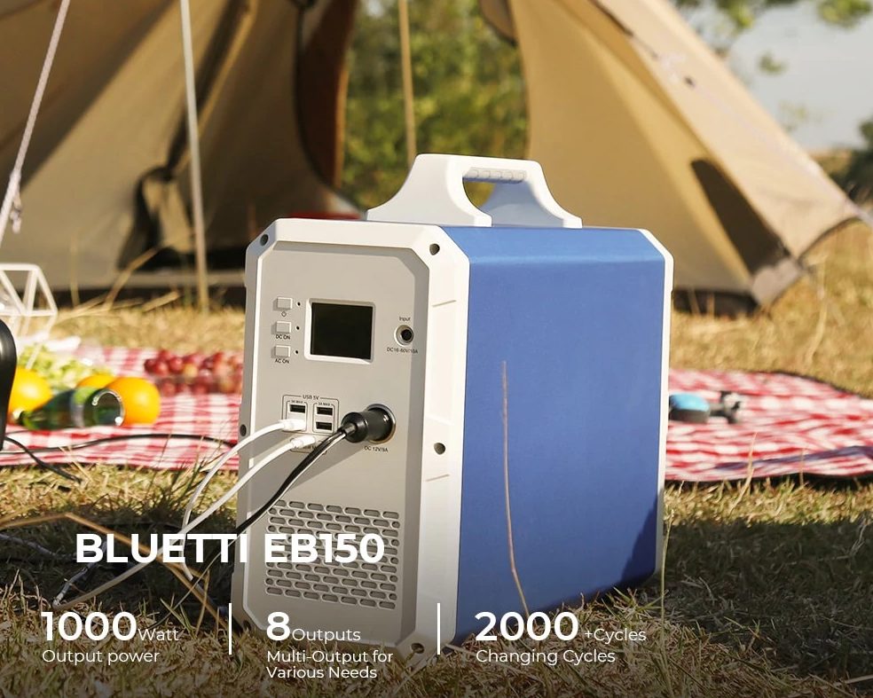 Bluetti EB150 Powerstation