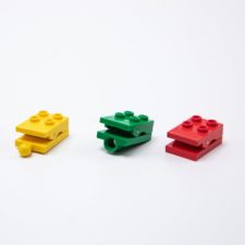 CaDA Clip Bricks drei Farben