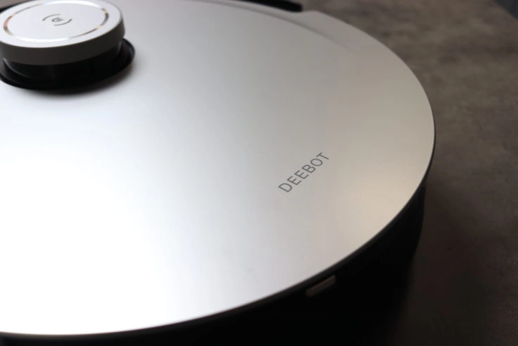 ECOVACS DEEBOT X1 OMNI Saugroboter Logo