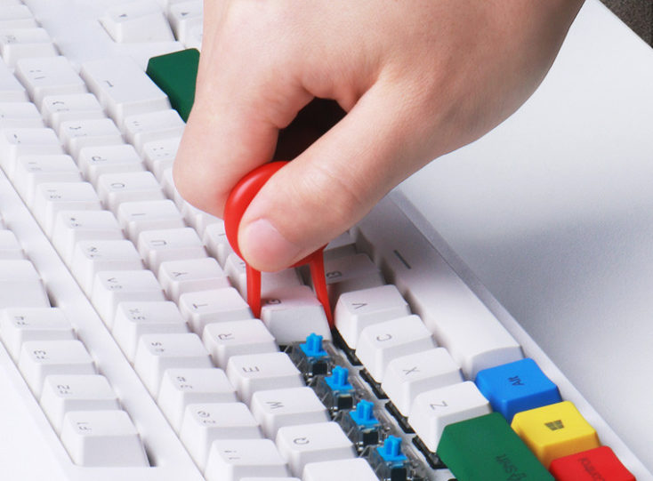 Hagibis Tastatur Keycap Puller