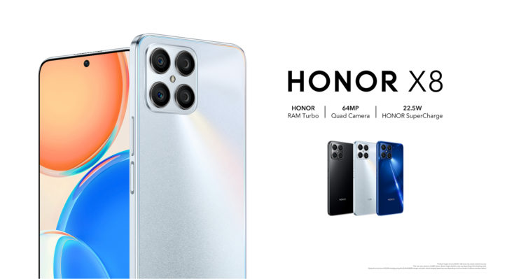 Honor X8 Smartphone