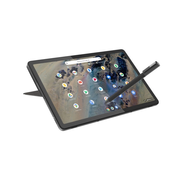 Lenovo IdeaPad Duet 3 Chromebook Produktfoto mit Stift