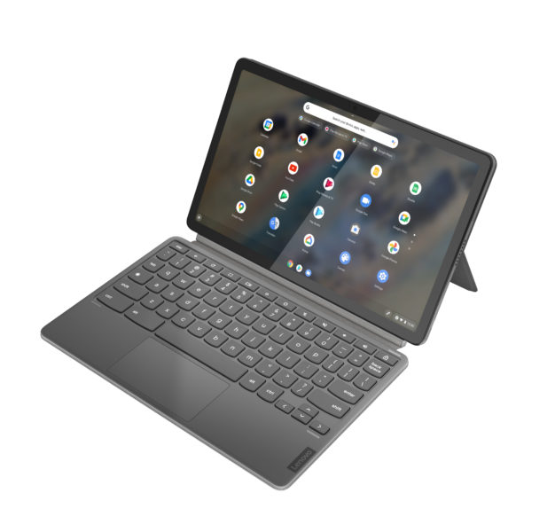 Lenovo IdeaPad Duet 3 Chromebook von Oben e1646307236588