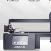 Bestpreis: Longer Ray5 10W Laser-Engraver mit Display für 138,99€