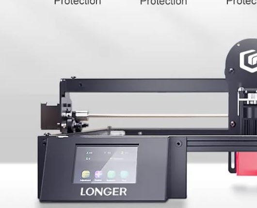 Longer Ray5 10W Laser-Engraver mit Display für 140€
