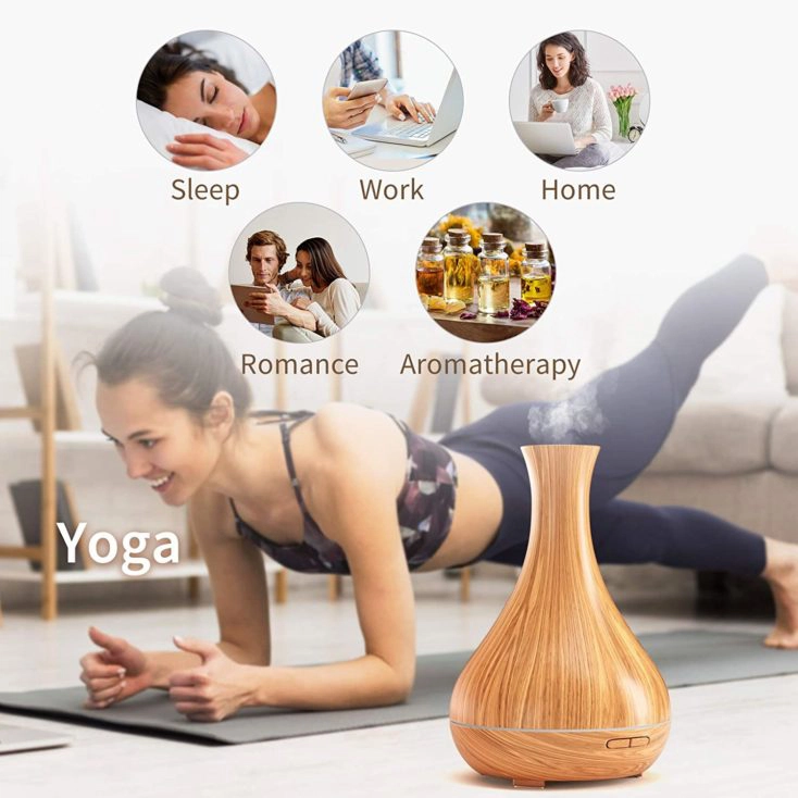 Meross Aroma-Diffuser Benutzung