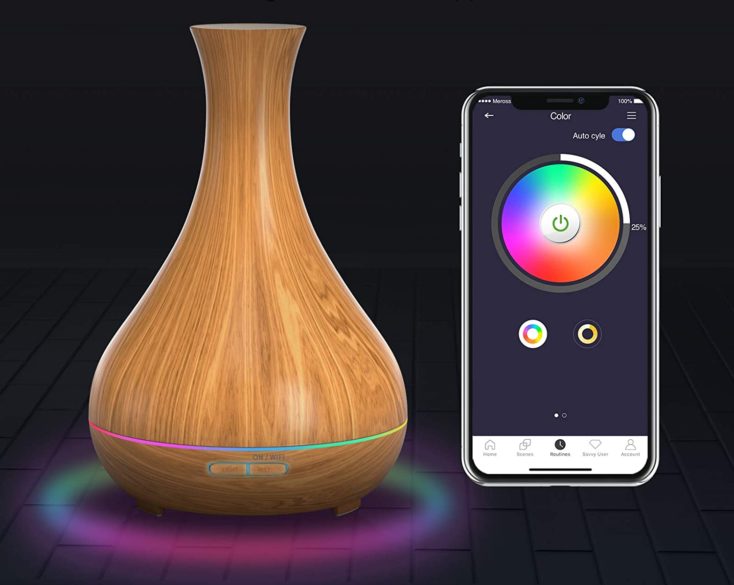 Meross Aroma-Diffuser RGB