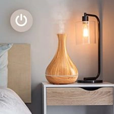 Meross Aroma-Diffuser in Nutzung