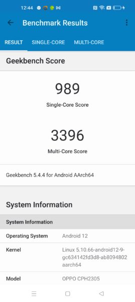 OPPO Find X5 Pro Benchmark