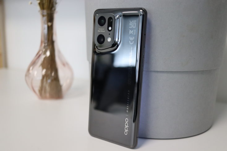 OPPO Find X5 Pro Smartphone Rueckseite