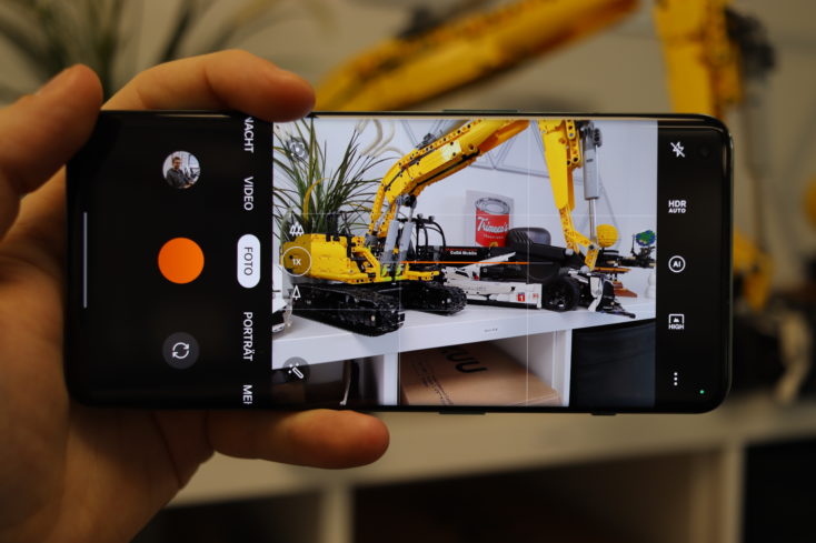 OnePlus 10 Pro Kamera App