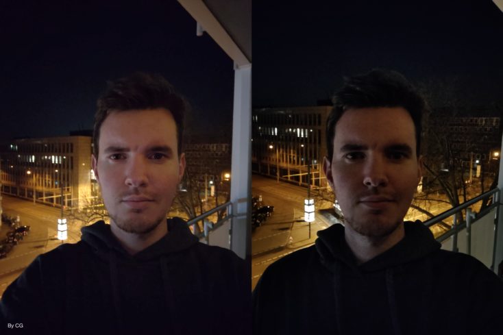OnePlus 10 Pro vs 9 Pro Selfie Nacht