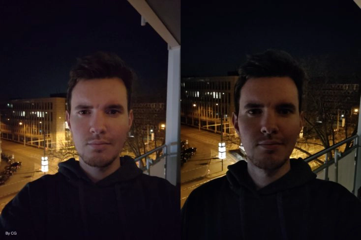 OnePlus 10 Pro vs 9 Pro Selfie Nacht