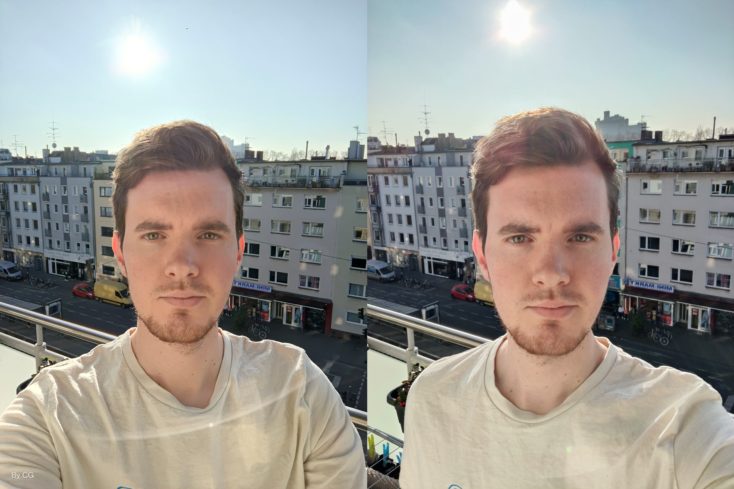 OnePlus 10 Pro vs 9 Pro Selfies