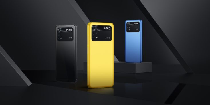 POCO M4 Pro 4G Smartphone Farben