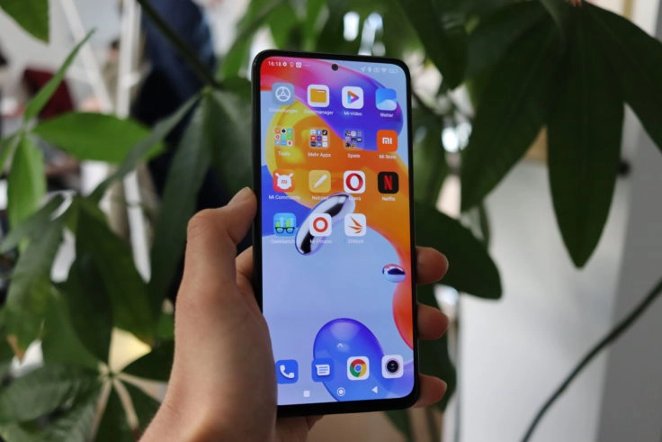 Redmi Note 11 Pro 5G Smartphone Display