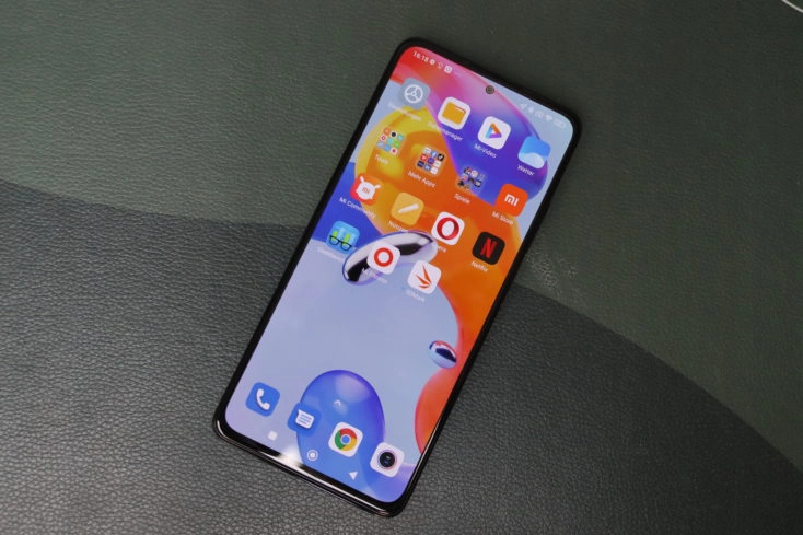 Redmi Note 11 Pro 5G Smartphone Display 2