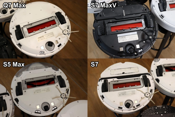 Roborock Q7 Max Saugroboter Uebersicht Modelle