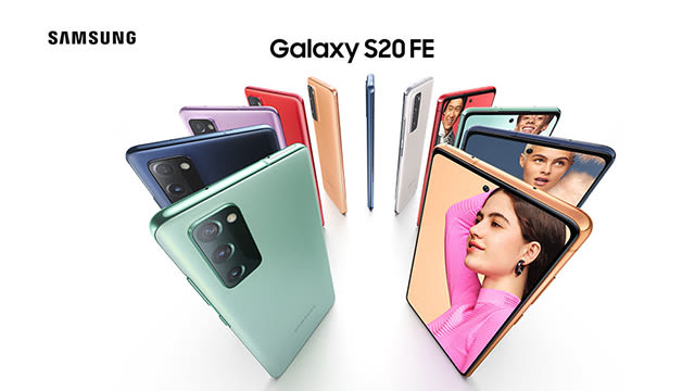Samsung Galaxy S20 FE Farben