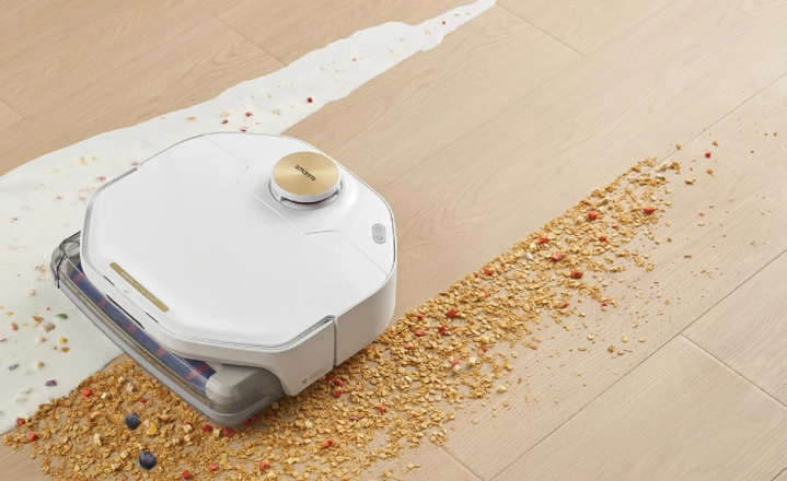 Smartmi A1 Saugwischroboter Reinigung