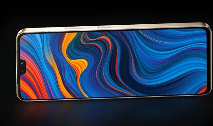 Vivo V23 5G Smartphone Display Kopie