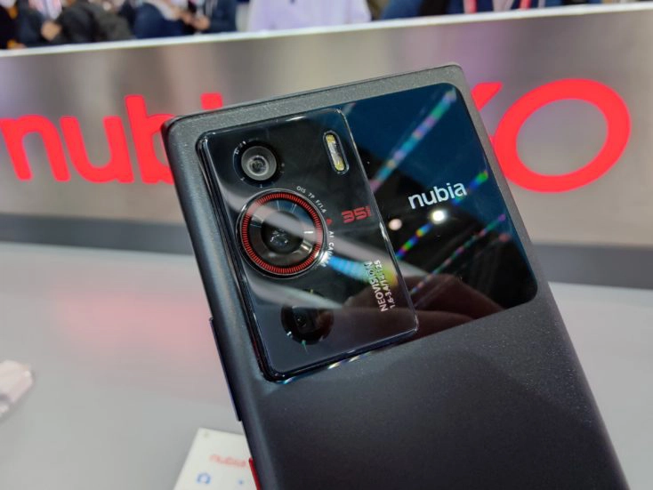 ZTE Nubia 40 Pro Design Rueckseite