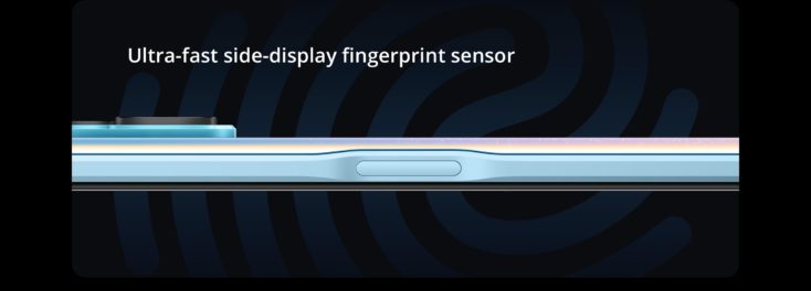 realme 9 Pro Fingerabdrucksensor