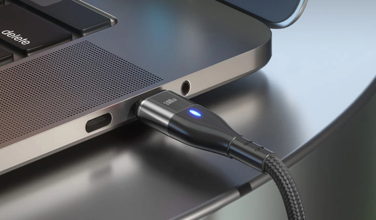 AUFU 100W USB-C Magnetladekabel Laden