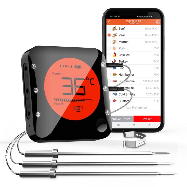 BFour Grillthermometer