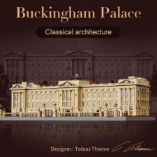 CaDA Master Series Buckingham Palast C61501W 1