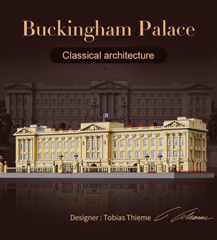 CaDA Master Series Buckingham Palast C61501W 1