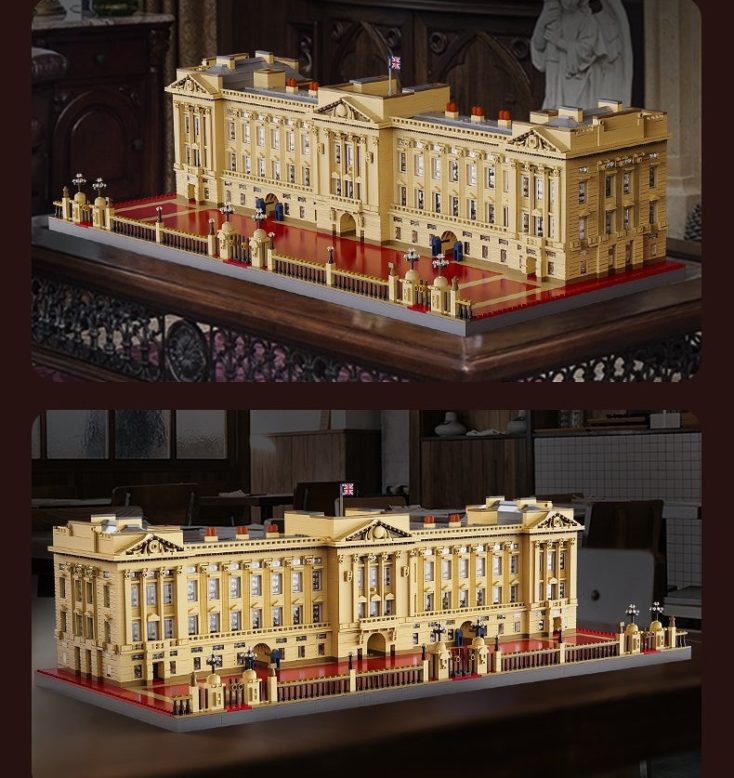 CaDA Master Series Buckingham Palast C61501W 3