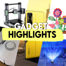 Gadget Highlights April Square