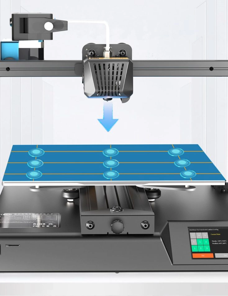 Geeetech Mizar S Leveling automatisch