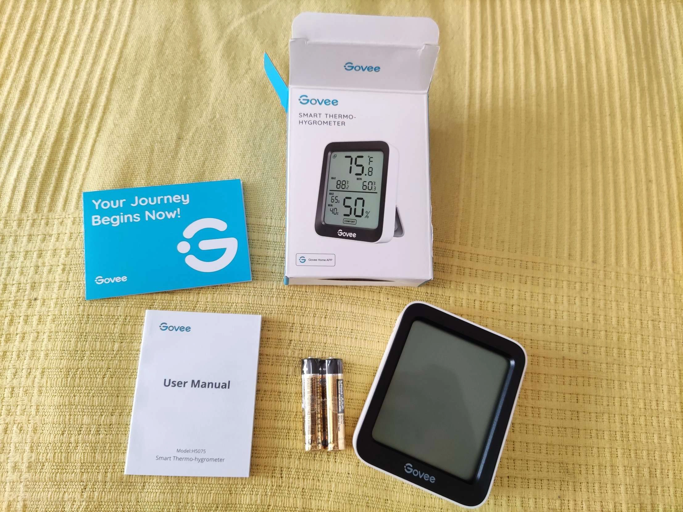 GOVEE SMART THERMO-HYGROMETER