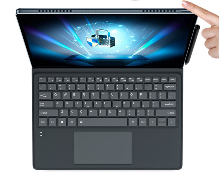 KUU Lebook Pro Fingerabdrucksensor