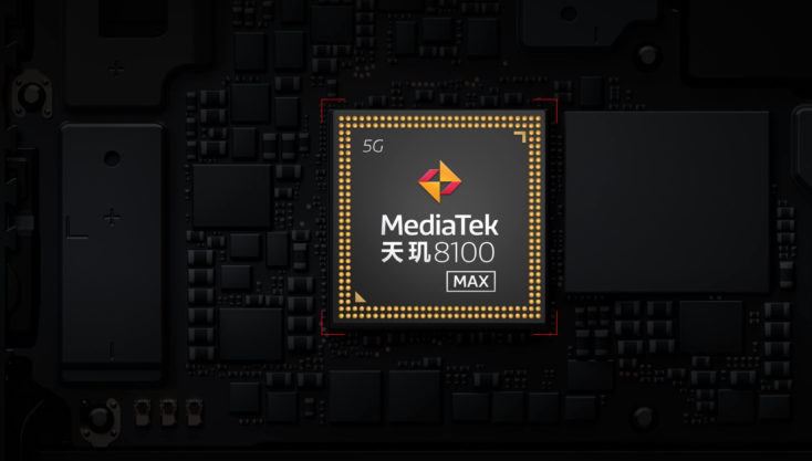 OnePlus 10R Mediatek Dimensity 8100 max
