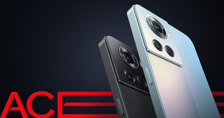 OnePlus 10R OnePlus Ace Smartphone