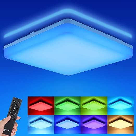 RGB LED ceiling light
