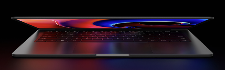 RedmiBook Pro 14 2022 halb geöffnet