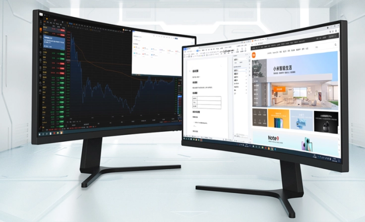 Redmi 30 Curved Gaming Monitor Bild in Bild