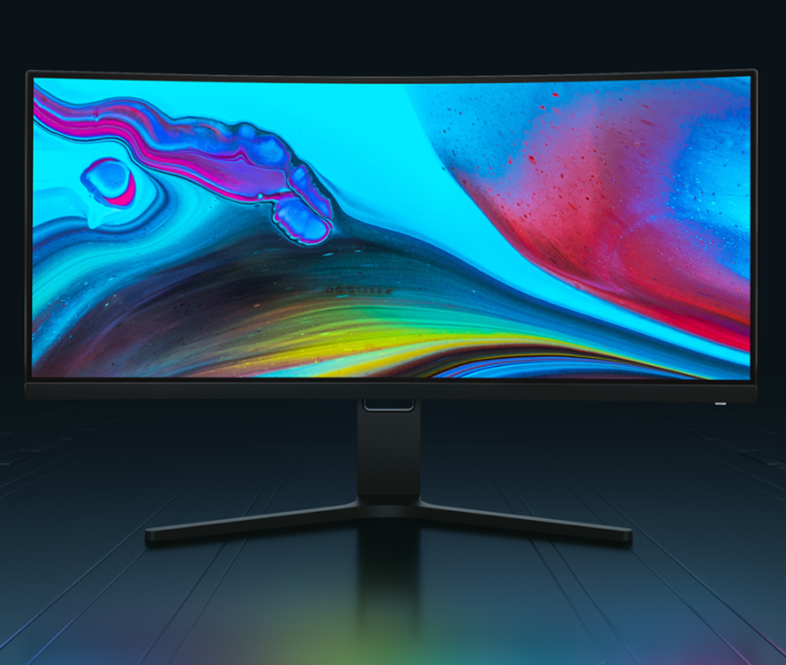 Redmi 30 Curved Gaming Monitor Farben