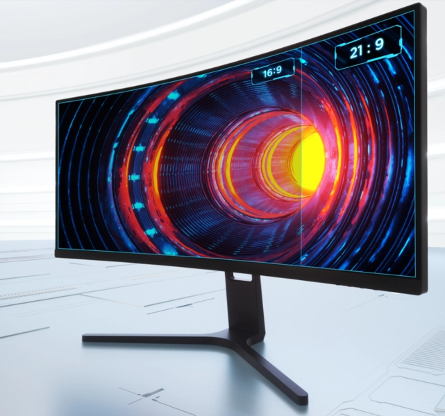 Redmi 30 Curved Gaming Monitor Seitenverhältnis