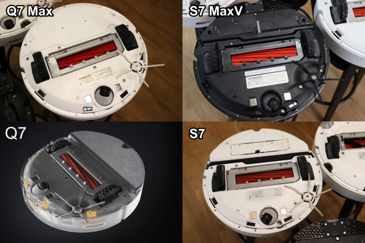 Roborock Q7 Saugroboter Uebersicht Modelle